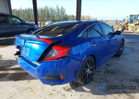 2016 Honda Civic Lx из США, поврежденный, VIN 19XFC2F53GE070545